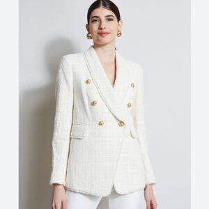 Jason Wu double breasted tweed blazer sport jacket new with tags size Medium
